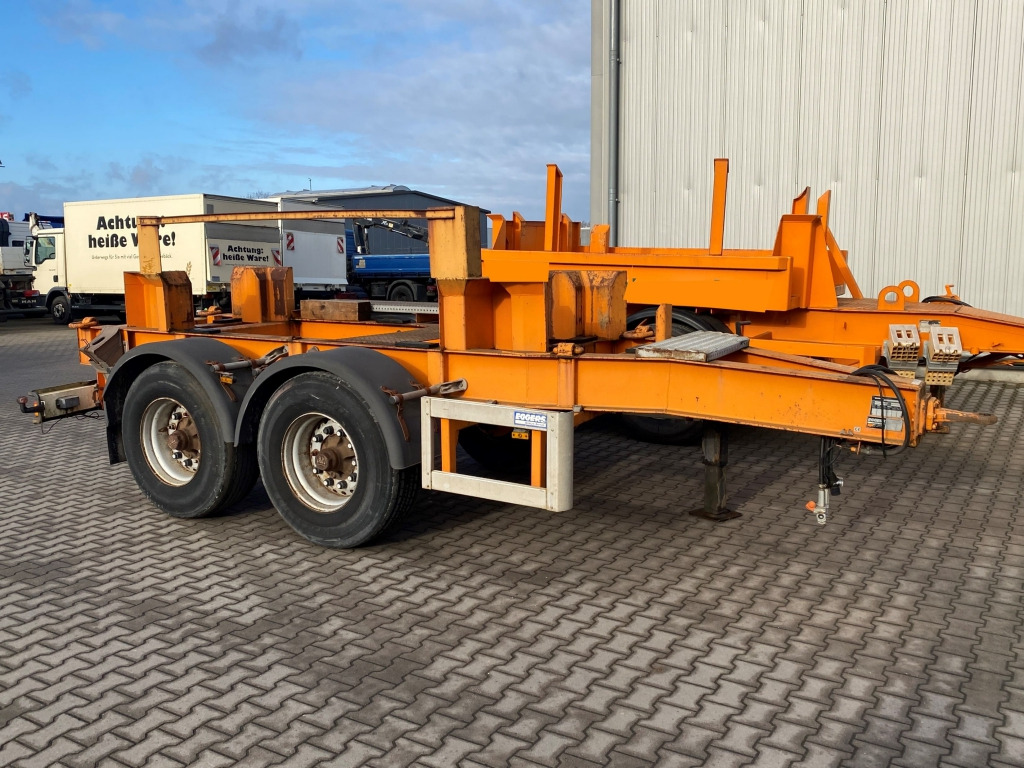 Eggers / für Ballastgewichte - مقطورات مسطحة: صورة 1 Eggers / für Ballastgewichte - مقطورات مسطحة: صورة 1