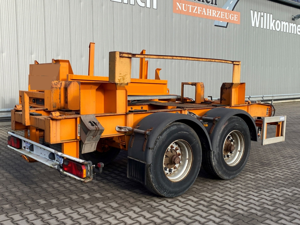 Eggers / für Ballastgewichte - مقطورات مسطحة: صورة 2 Eggers / für Ballastgewichte - مقطورات مسطحة: صورة 2