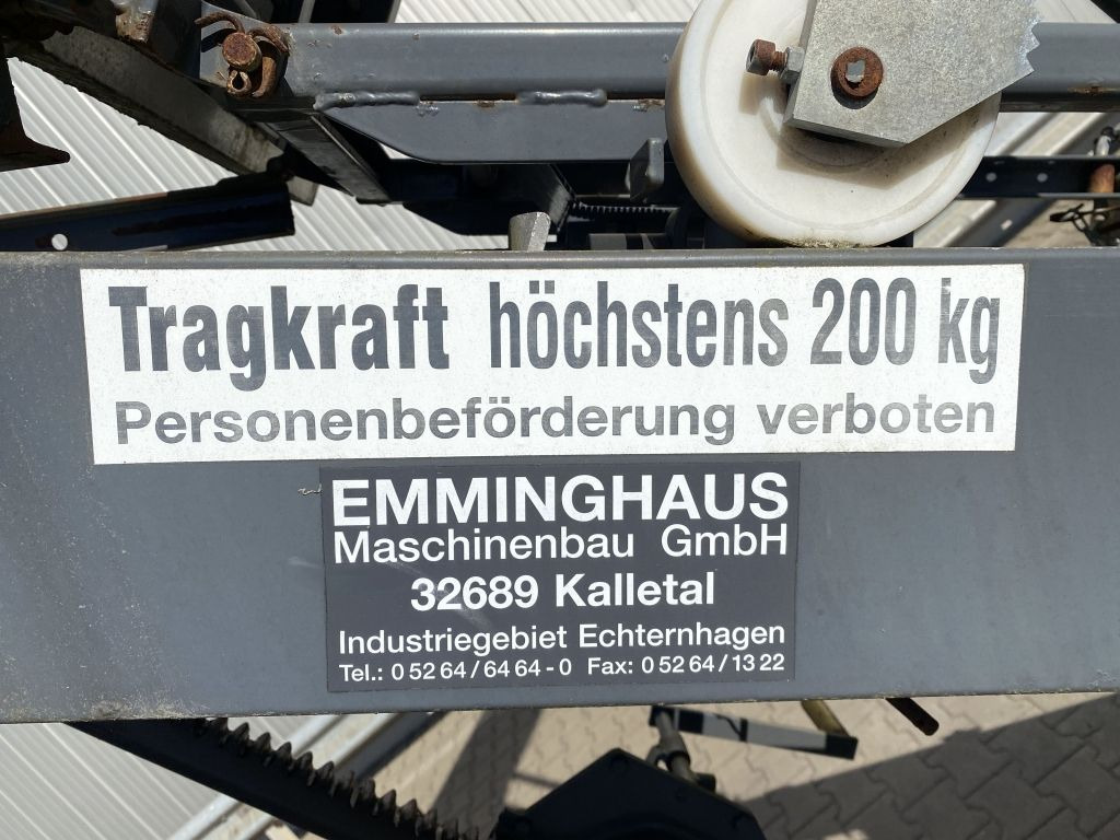 عربة مقطورة Emminghaus | bis 200KG & 16m Höhe*Fernbedienung: صورة 9