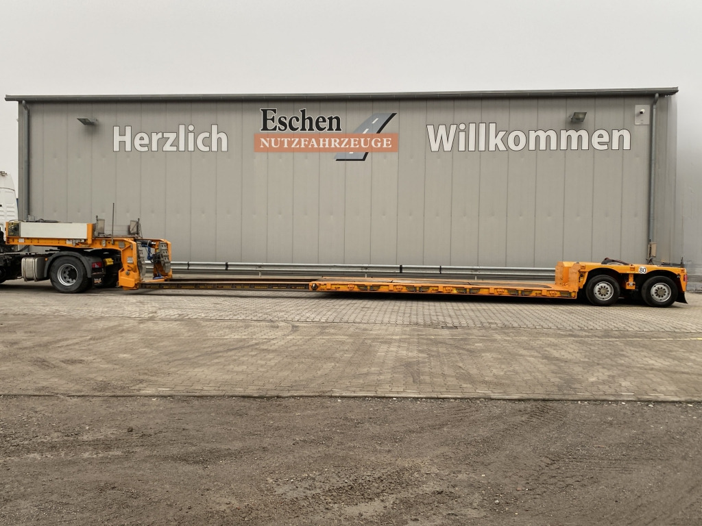 Faymonville F-S42-2GXX Tiefbettauflieger - عربة منخفضة مسطحة نصف مقطورة: صورة 3 Faymonville F-S42-2GXX Tiefbettauflieger - عربة منخفضة مسطحة نصف مقطورة: صورة 3