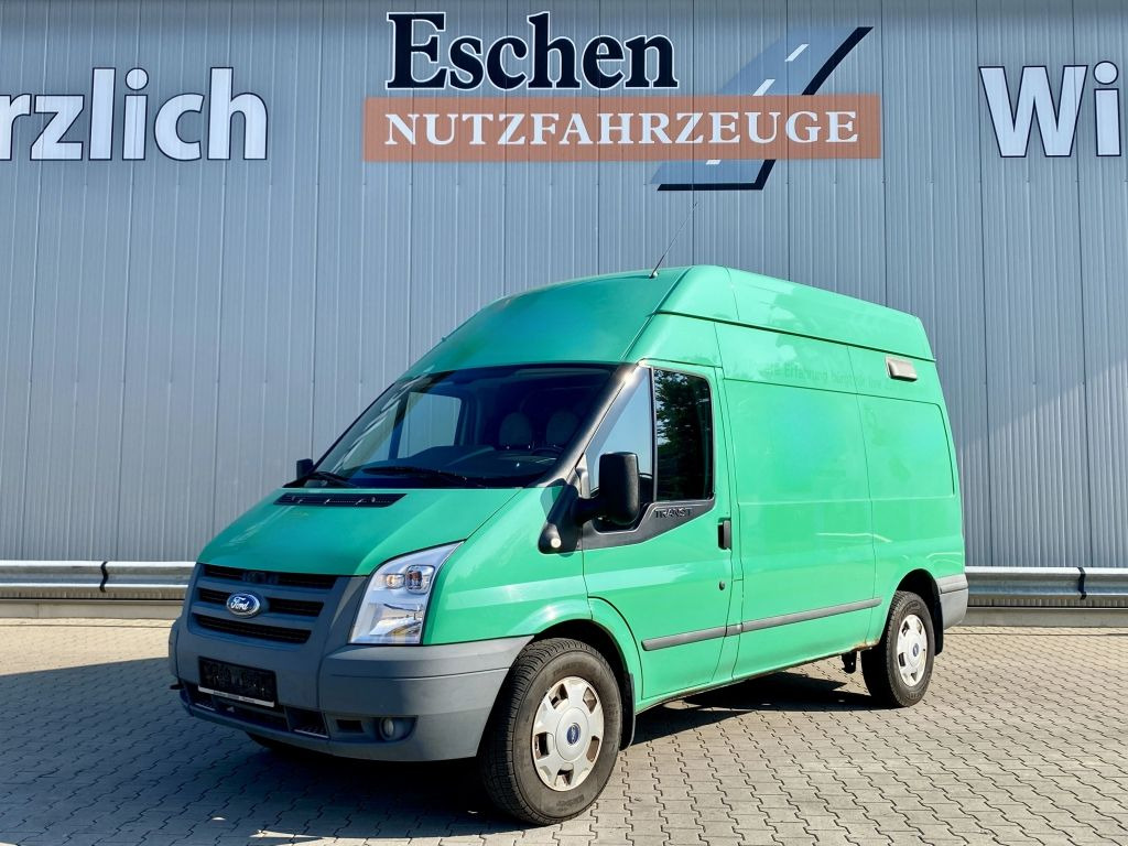Ford Transit 140 T 350 | Sortimo-Regal*AHK*3x Sitze - فان: صورة 1 Ford Transit 140 T 350 | Sortimo-Regal*AHK*3x Sitze - فان: صورة 1