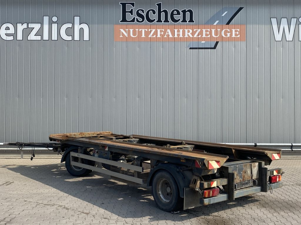 HKM Abrollanhänger | BPW-Achsen*HU bis 01/2026*Luft - مقطورة هوك ليفت/ لود لوجر: صورة 3 HKM Abrollanhänger | BPW-Achsen*HU bis 01/2026*Luft - مقطورة هوك ليفت/ لود لوجر: صورة 3