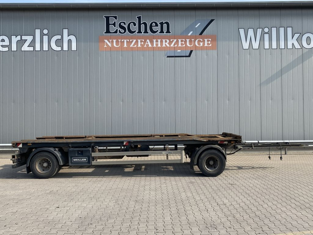 HKM Abrollanhänger | BPW-Achsen*HU bis 01/2026*Luft - مقطورة هوك ليفت/ لود لوجر: صورة 5 HKM Abrollanhänger | BPW-Achsen*HU bis 01/2026*Luft - مقطورة هوك ليفت/ لود لوجر: صورة 5