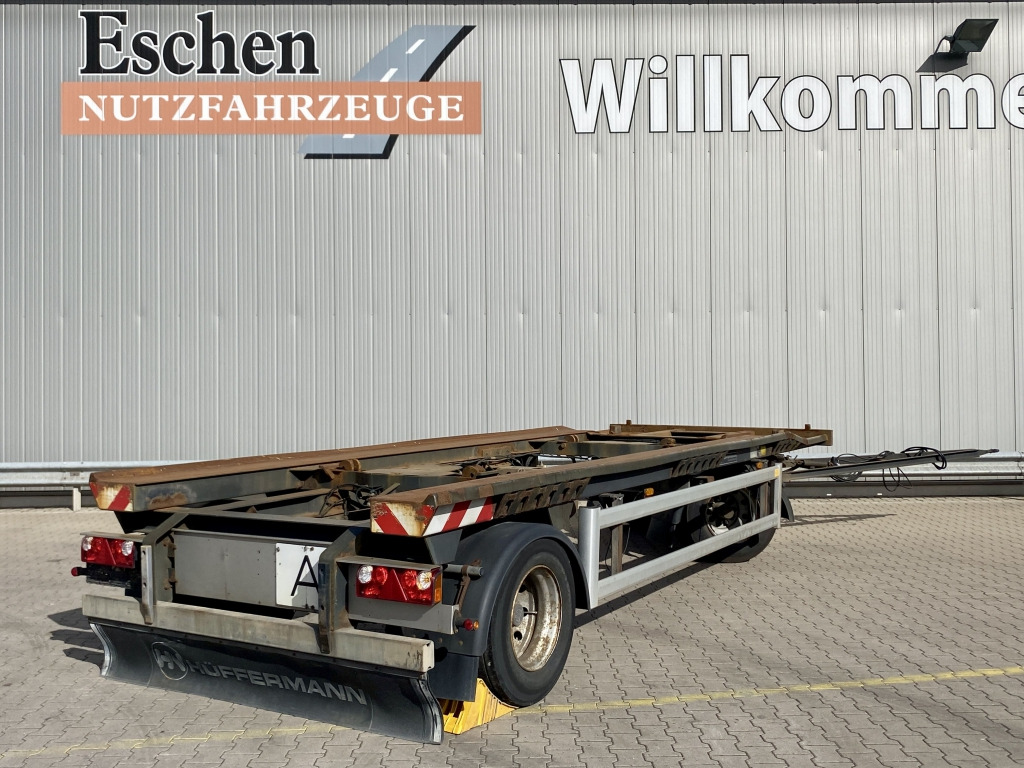 Hüffermann HAR 18.70 Außenrollenanhänger - مقطورة هوك ليفت/ لود لوجر: صورة 4 Hüffermann HAR 18.70 Außenrollenanhänger - مقطورة هوك ليفت/ لود لوجر: صورة 4