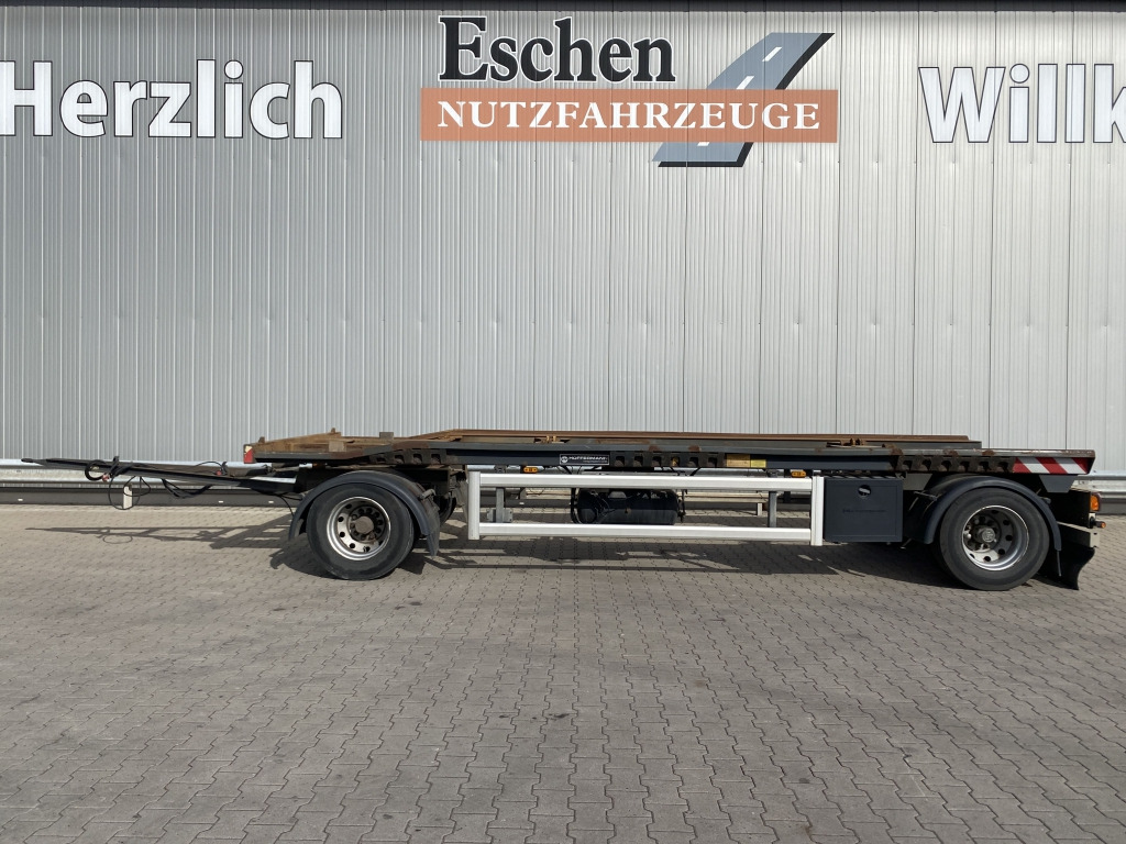 Hüffermann HAR 18.70 Außenrollenanhänger - مقطورة هوك ليفت/ لود لوجر: صورة 2 Hüffermann HAR 18.70 Außenrollenanhänger - مقطورة هوك ليفت/ لود لوجر: صورة 2