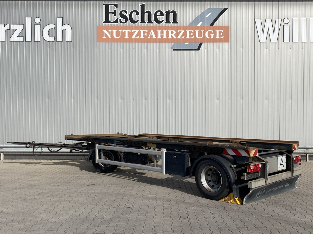 Hüffermann HAR 18.70 Außenrollenanhänger - مقطورة هوك ليفت/ لود لوجر: صورة 3 Hüffermann HAR 18.70 Außenrollenanhänger - مقطورة هوك ليفت/ لود لوجر: صورة 3