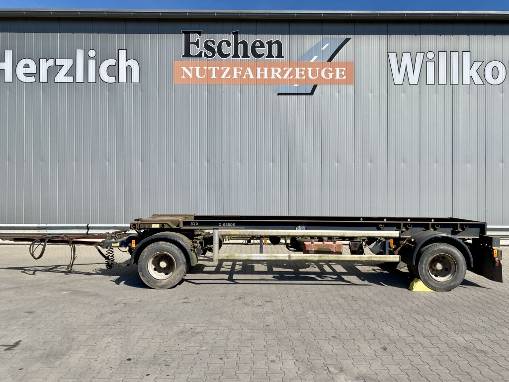 Hüffermann HSA 18.65 / Schlittenanhänger - مقطورة هوك ليفت/ لود لوجر: صورة 2 Hüffermann HSA 18.65 / Schlittenanhänger - مقطورة هوك ليفت/ لود لوجر: صورة 2
