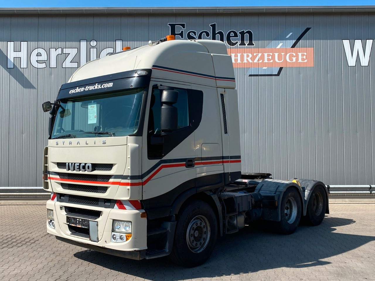 Iveco AS 440 S 50 TZ/P | Stralis*Retarder*Hydraulik*AC - وحدة جر: صورة 1 Iveco AS 440 S 50 TZ/P | Stralis*Retarder*Hydraulik*AC - وحدة جر: صورة 1