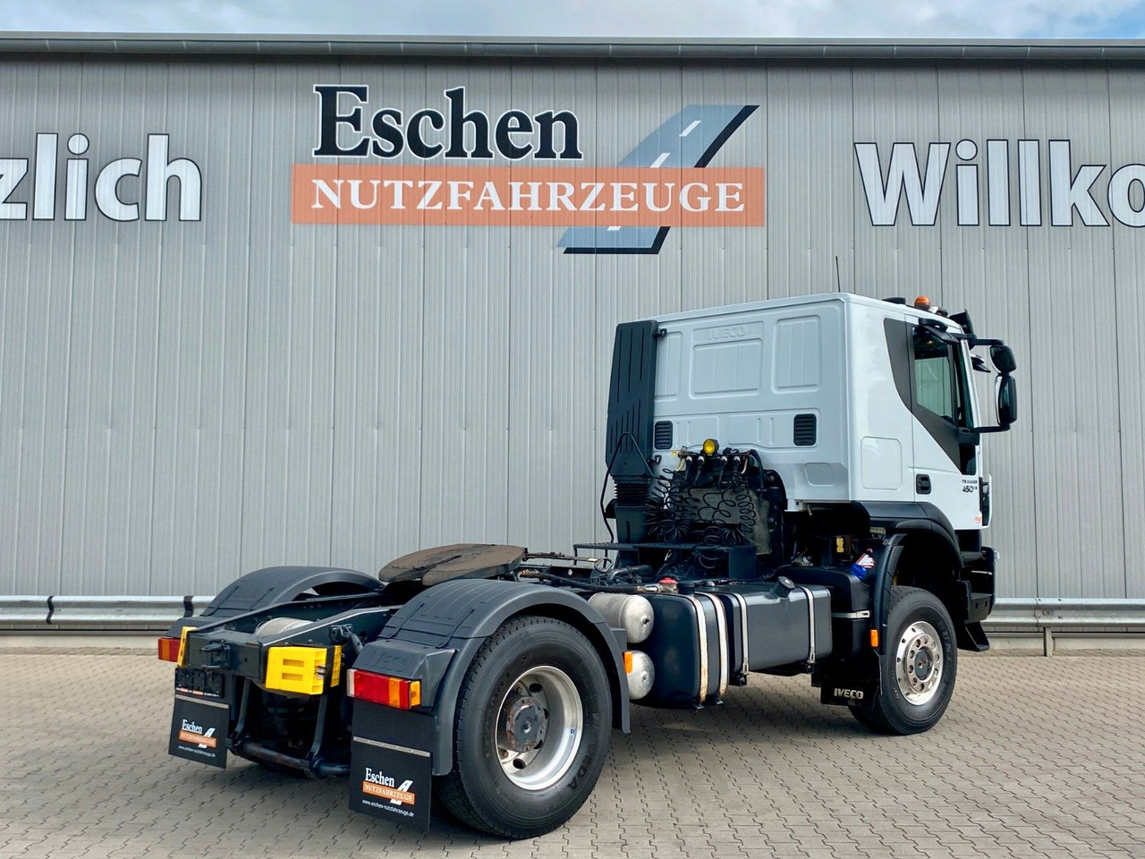Iveco AT 400/450 4x4 | Trakker*Retarder*Hydraulik*ALU - وحدة جر: صورة 5 Iveco AT 400/450 4x4 | Trakker*Retarder*Hydraulik*ALU - وحدة جر: صورة 5