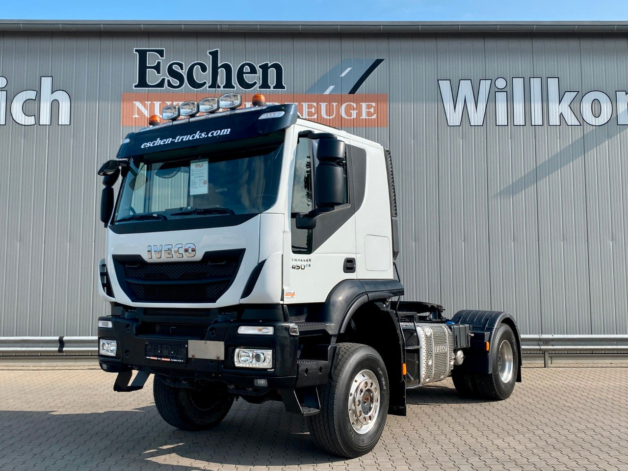 Iveco AT 400/450 4x4 | Trakker*Retarder*Hydraulik*ALU - وحدة جر: صورة 1 Iveco AT 400/450 4x4 | Trakker*Retarder*Hydraulik*ALU - وحدة جر: صورة 1