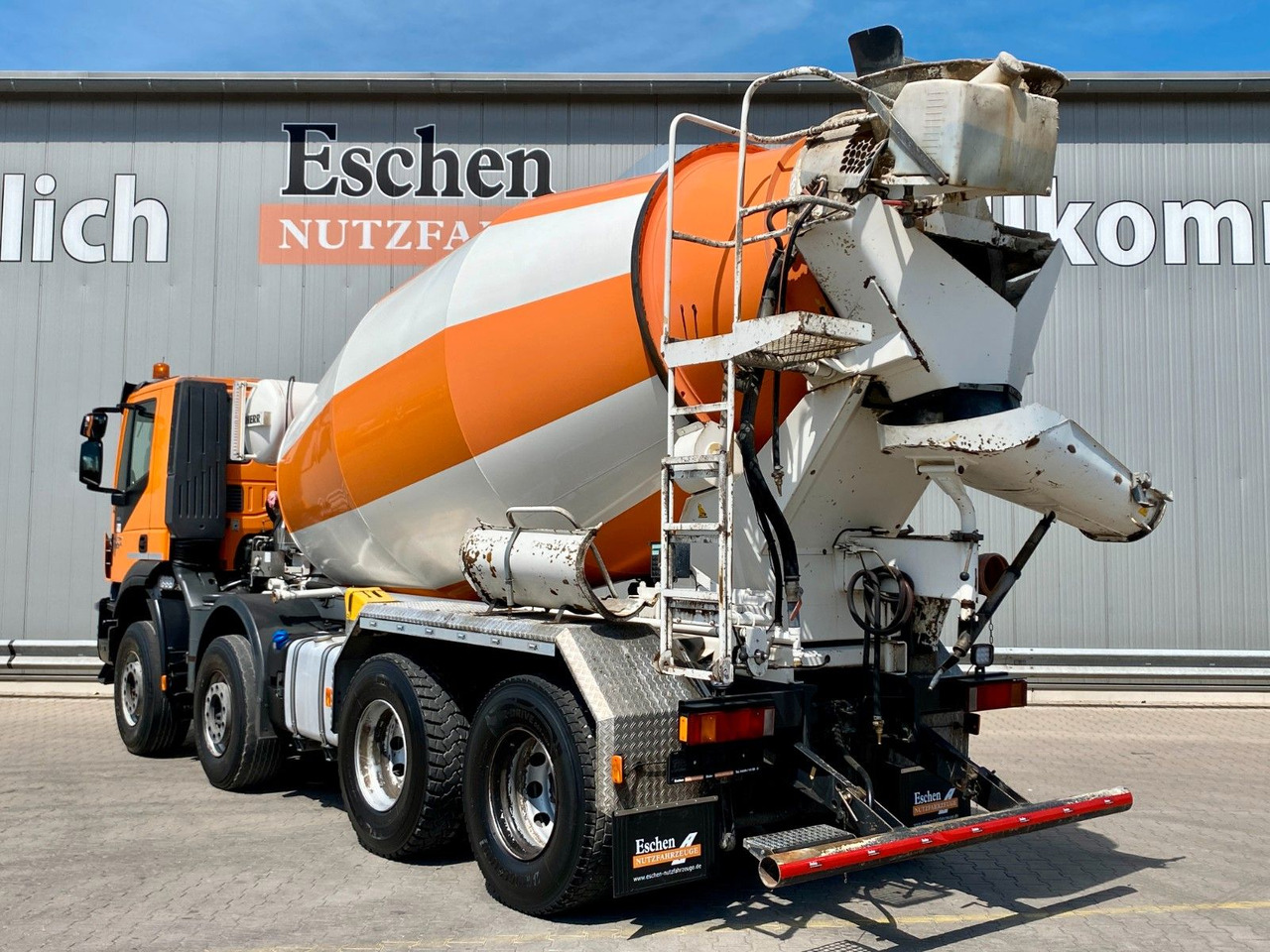 Iveco Trakker AD 340 TB 400/8x4 | 9m³ Liebherr*Navi*AC - شاحنة خلاطة خرسانة: صورة 3 Iveco Trakker AD 340 TB 400/8x4 | 9m³ Liebherr*Navi*AC - شاحنة خلاطة خرسانة: صورة 3