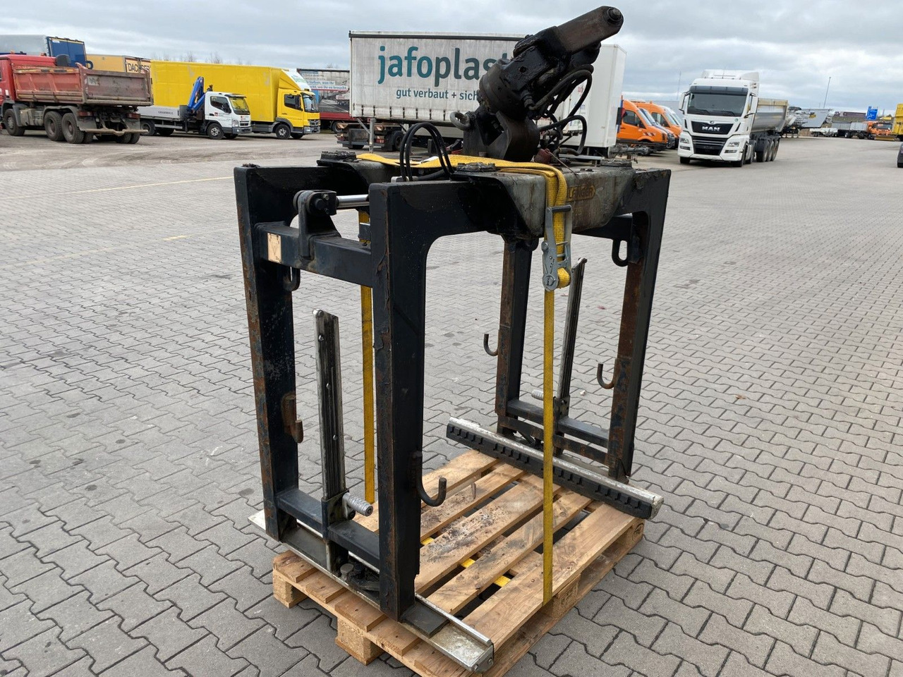 شاحنات مسطحة Kinshofer Steinzange PZS 110 V-1 | Baujahr:2018: صورة 7