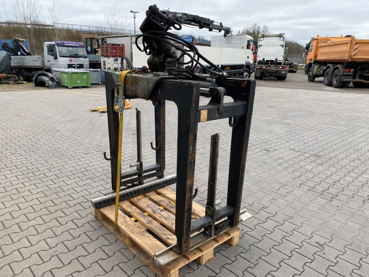 Kinshofer Steinzange PZS 110 V-1 | Baujahr:2018 - شاحنات مسطحة: صورة 5 Kinshofer Steinzange PZS 110 V-1 | Baujahr:2018 - شاحنات مسطحة: صورة 5