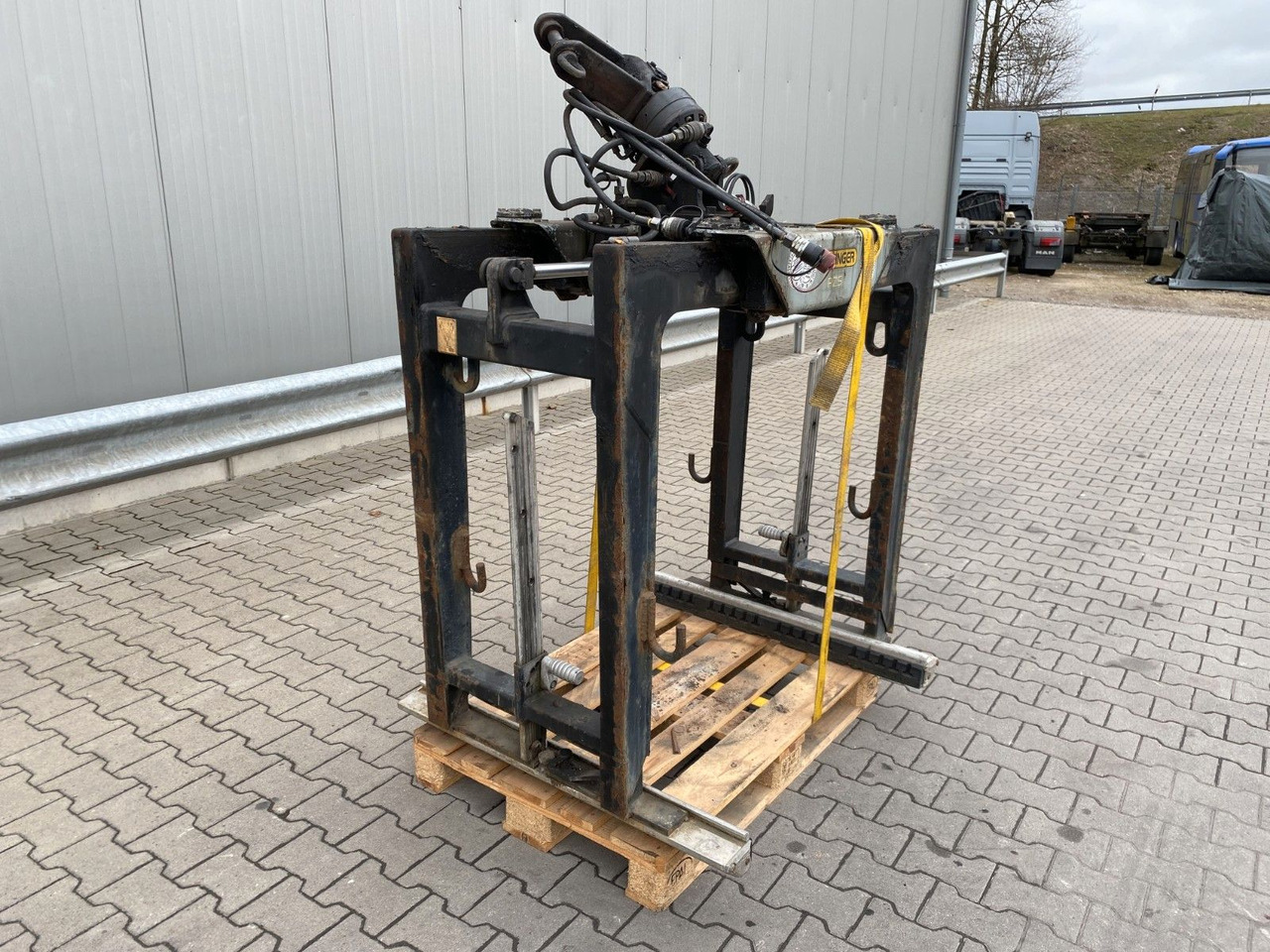 Kinshofer Steinzange PZS 110 V-1 | Baujahr:2018 - شاحنات مسطحة: صورة 3 Kinshofer Steinzange PZS 110 V-1 | Baujahr:2018 - شاحنات مسطحة: صورة 3