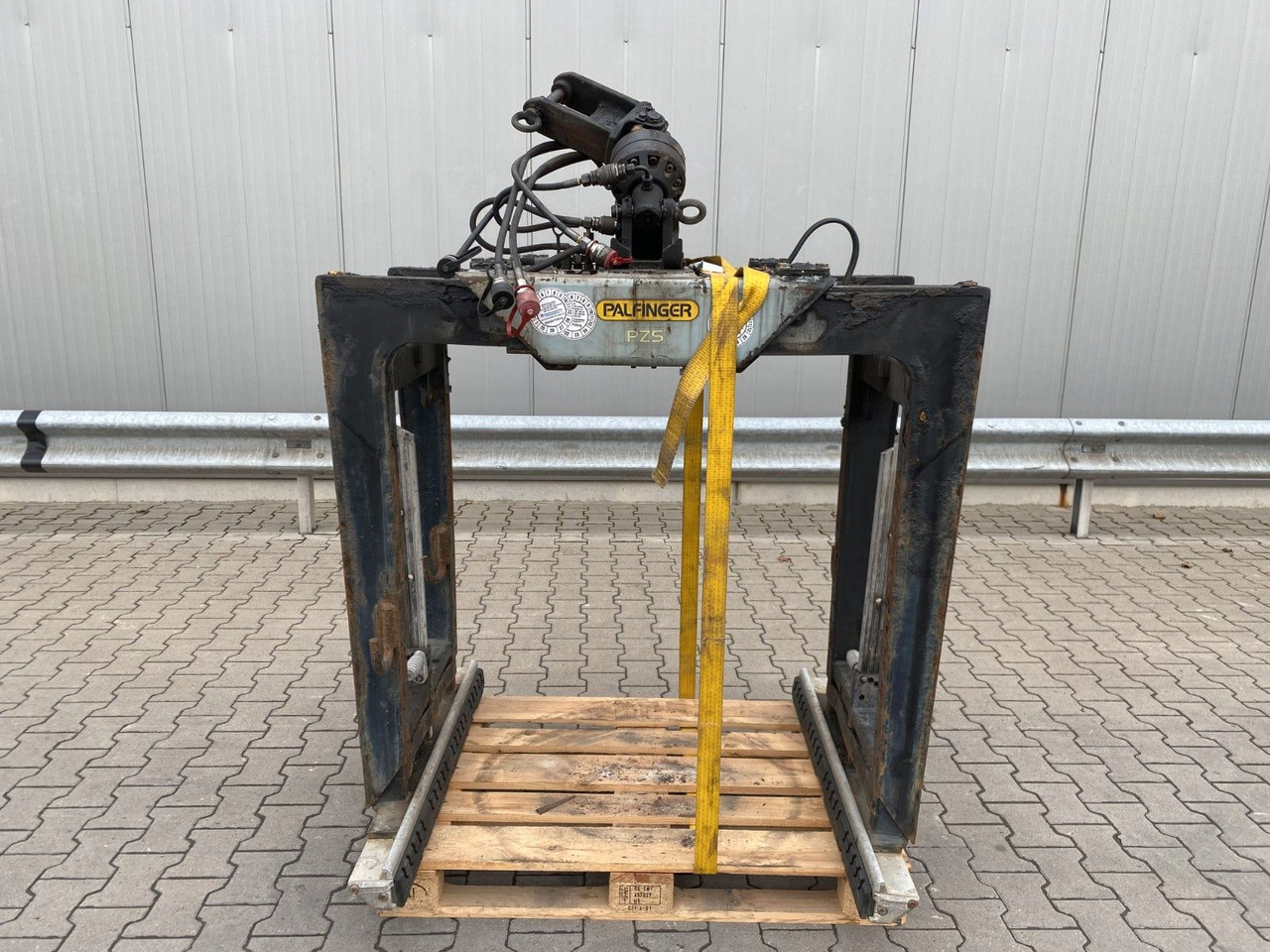 Kinshofer Steinzange PZS 110 V-1 | Baujahr:2018 - شاحنات مسطحة: صورة 1 Kinshofer Steinzange PZS 110 V-1 | Baujahr:2018 - شاحنات مسطحة: صورة 1
