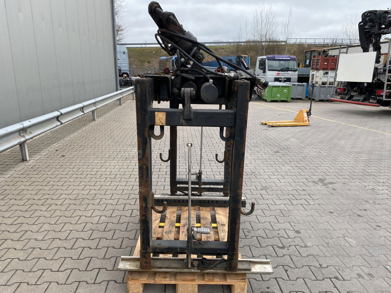Kinshofer Steinzange PZS 110 V-1 | Baujahr:2018 - شاحنات مسطحة: صورة 4 Kinshofer Steinzange PZS 110 V-1 | Baujahr:2018 - شاحنات مسطحة: صورة 4