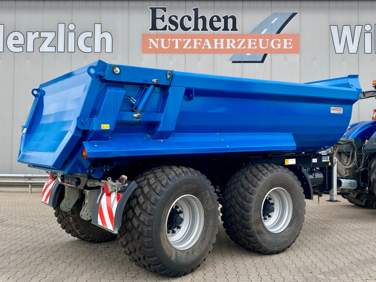 Kröger MUP 20 HP | Agroliner HARDOX 12,7m³*Lift - عربة مقطورة: صورة 4 Kröger MUP 20 HP | Agroliner HARDOX 12,7m³*Lift - عربة مقطورة: صورة 4