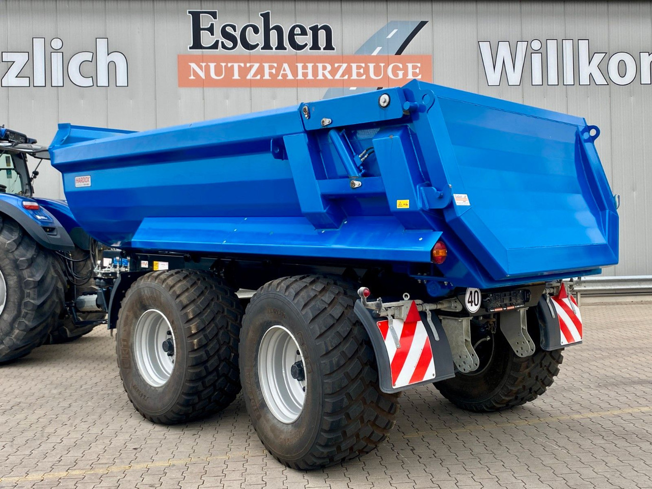 Kröger MUP 20 HP | Agroliner HARDOX 12,7m³*Lift - عربة مقطورة: صورة 3 Kröger MUP 20 HP | Agroliner HARDOX 12,7m³*Lift - عربة مقطورة: صورة 3