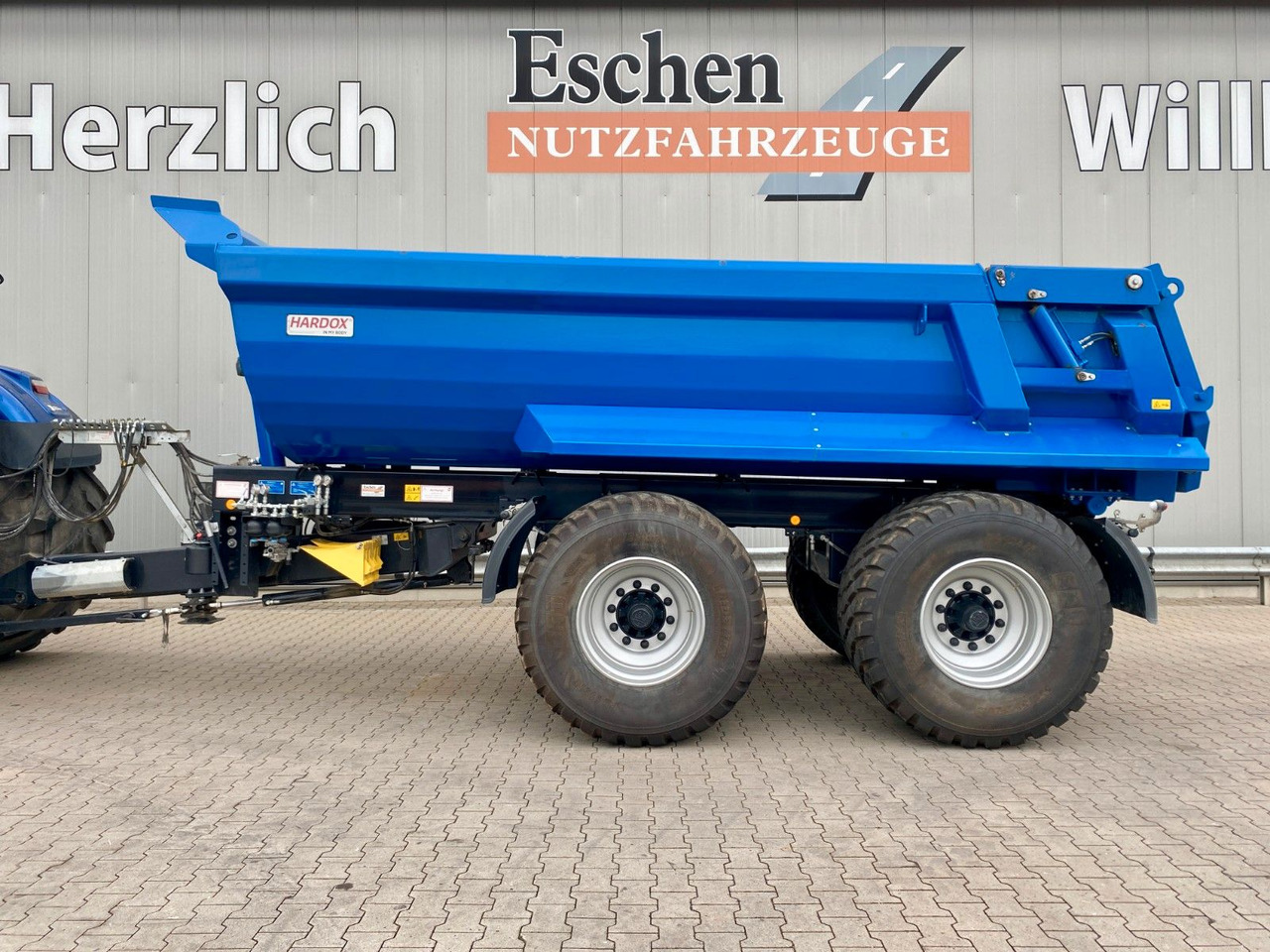 Kröger MUP 20 HP | Agroliner HARDOX 12,7m³*Lift - عربة مقطورة: صورة 2 Kröger MUP 20 HP | Agroliner HARDOX 12,7m³*Lift - عربة مقطورة: صورة 2