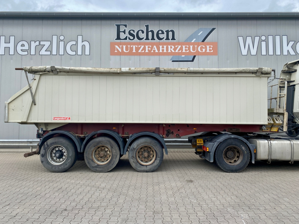 Langendorf SKA 24/29 Alumulde - قلابة نصف مقطورة نصف مقطورة قلابة: صورة 5 Langendorf SKA 24/29 Alumulde - قلابة نصف مقطورة نصف مقطورة قلابة: صورة 5