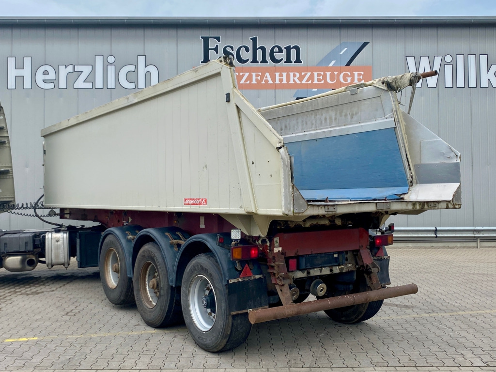 Langendorf SKA 24/29 Alumulde - قلابة نصف مقطورة نصف مقطورة قلابة: صورة 3 Langendorf SKA 24/29 Alumulde - قلابة نصف مقطورة نصف مقطورة قلابة: صورة 3