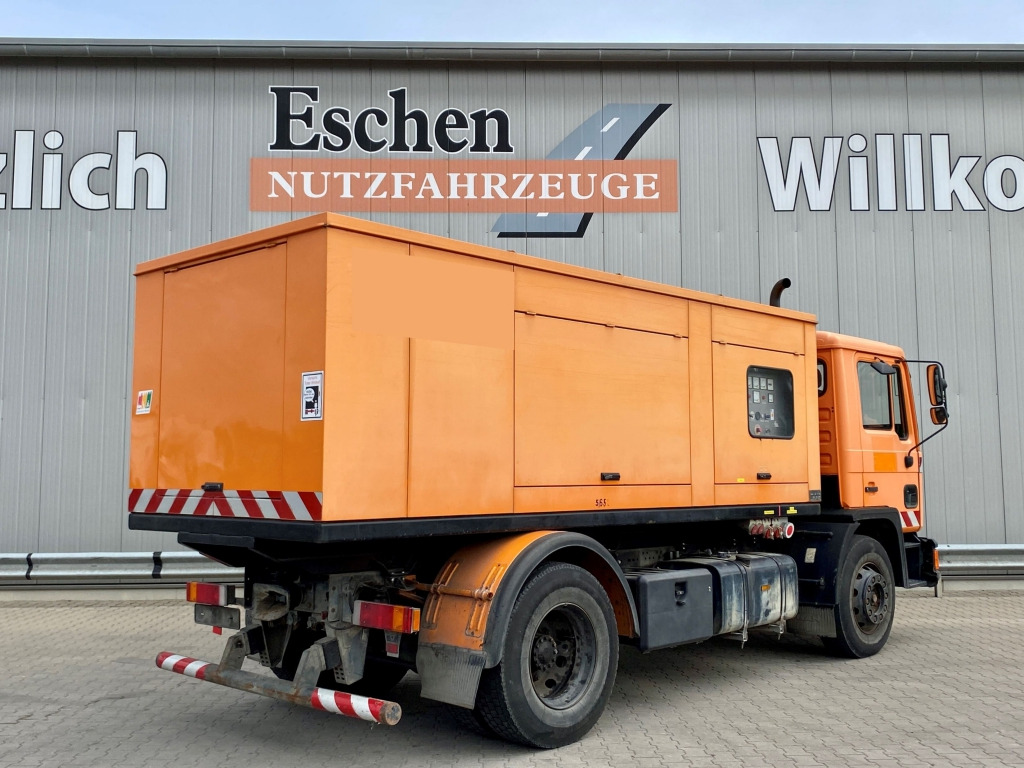 MAN 18.272 / Stromaggregat - شاحنة, آلية المنفعة/ مركبة خاصة: صورة 5 MAN 18.272 / Stromaggregat - شاحنة, آلية المنفعة/ مركبة خاصة: صورة 5