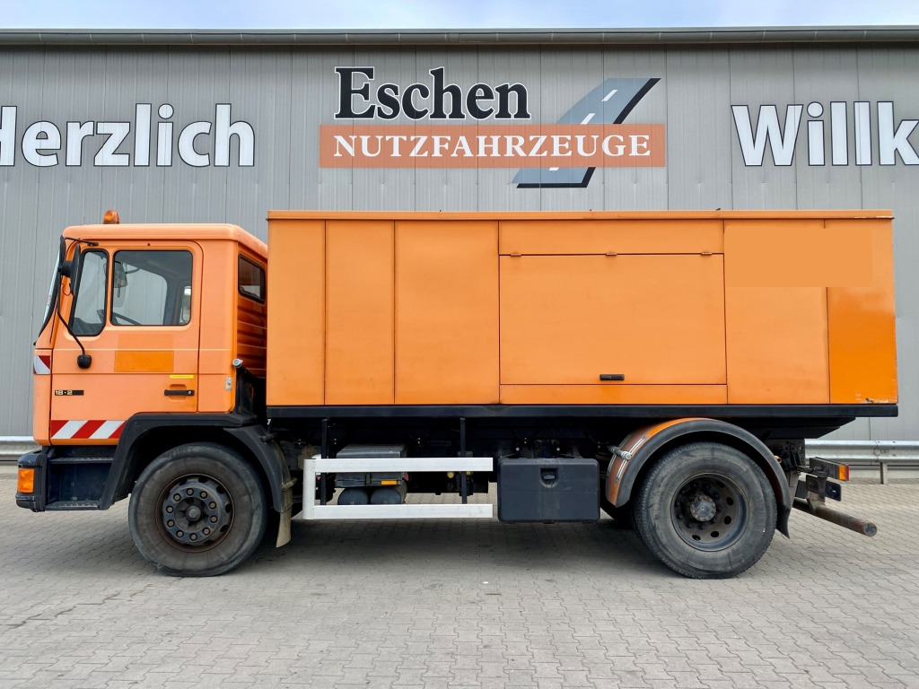 MAN 18.272 / Stromaggregat - شاحنة, آلية المنفعة/ مركبة خاصة: صورة 2 MAN 18.272 / Stromaggregat - شاحنة, آلية المنفعة/ مركبة خاصة: صورة 2