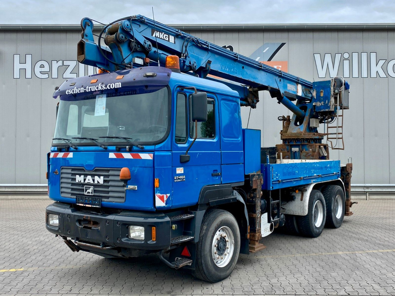 MAN 27.464 6x4 | MKG HMK 350a 2L*FUNK*Retarder*AHK MAN 27.464 6x4 | MKG HMK 350a 2L*FUNK*Retarder*AHK - شاحنة كرين: صورة 1 MAN 27.464 6x4 | MKG HMK 350a 2L*FUNK*Retarder*AHK MAN 27.464 6x4 | MKG HMK 350a 2L*FUNK*Retarder*AHK - شاحنة كرين: صورة 1