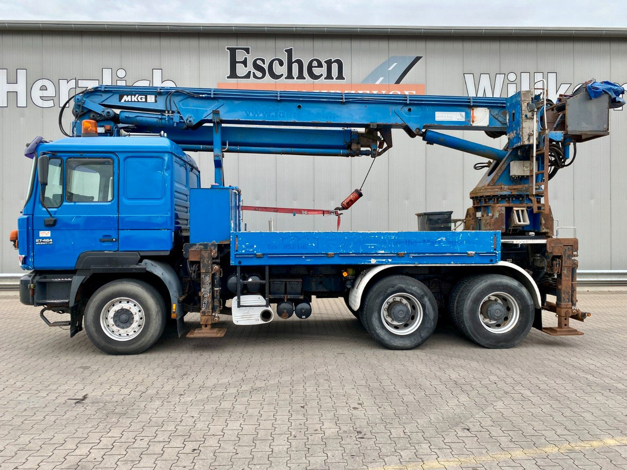 MAN 27.464 6x4 | MKG HMK 350a 2L*FUNK*Retarder*AHK MAN 27.464 6x4 | MKG HMK 350a 2L*FUNK*Retarder*AHK - شاحنة كرين: صورة 2 MAN 27.464 6x4 | MKG HMK 350a 2L*FUNK*Retarder*AHK MAN 27.464 6x4 | MKG HMK 350a 2L*FUNK*Retarder*AHK - شاحنة كرين: صورة 2