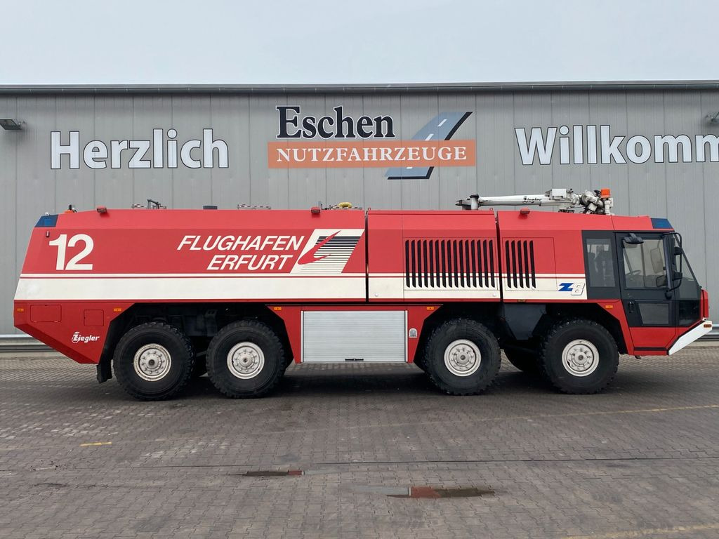 MAN 38.000 VFAEG 8x8 Flugfeldlöschfahrzeug | Ziegler - شاحنة: صورة 5 MAN 38.000 VFAEG 8x8 Flugfeldlöschfahrzeug | Ziegler - شاحنة: صورة 5