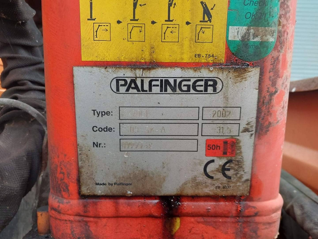 MAN LE 8.220 4x4 / Kran - شاحنة قلاب, شاحنة كرين: صورة 5 MAN LE 8.220 4x4 / Kran - شاحنة قلاب, شاحنة كرين: صورة 5