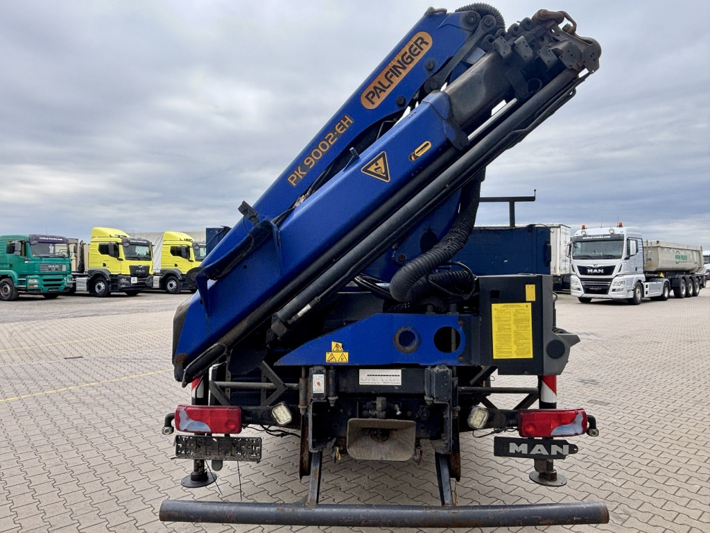 MAN TGA 18.350 4x2 LL / Palfinger PK9002 EH Kran - شاحنات مسطحة: صورة 4 MAN TGA 18.350 4x2 LL / Palfinger PK9002 EH Kran - شاحنات مسطحة: صورة 4