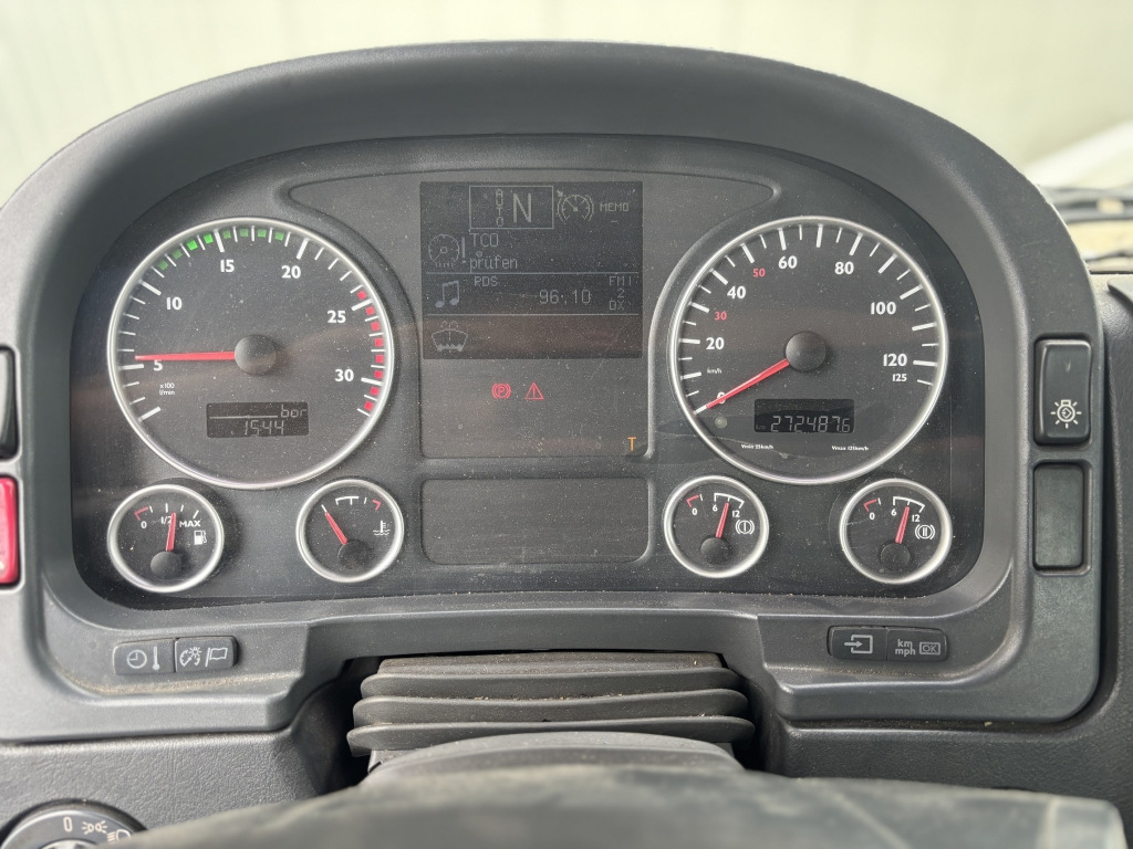 MAN TGA 18.350 4x2 LL / Palfinger PK9002 EH Kran - شاحنات مسطحة: صورة 5 MAN TGA 18.350 4x2 LL / Palfinger PK9002 EH Kran - شاحنات مسطحة: صورة 5