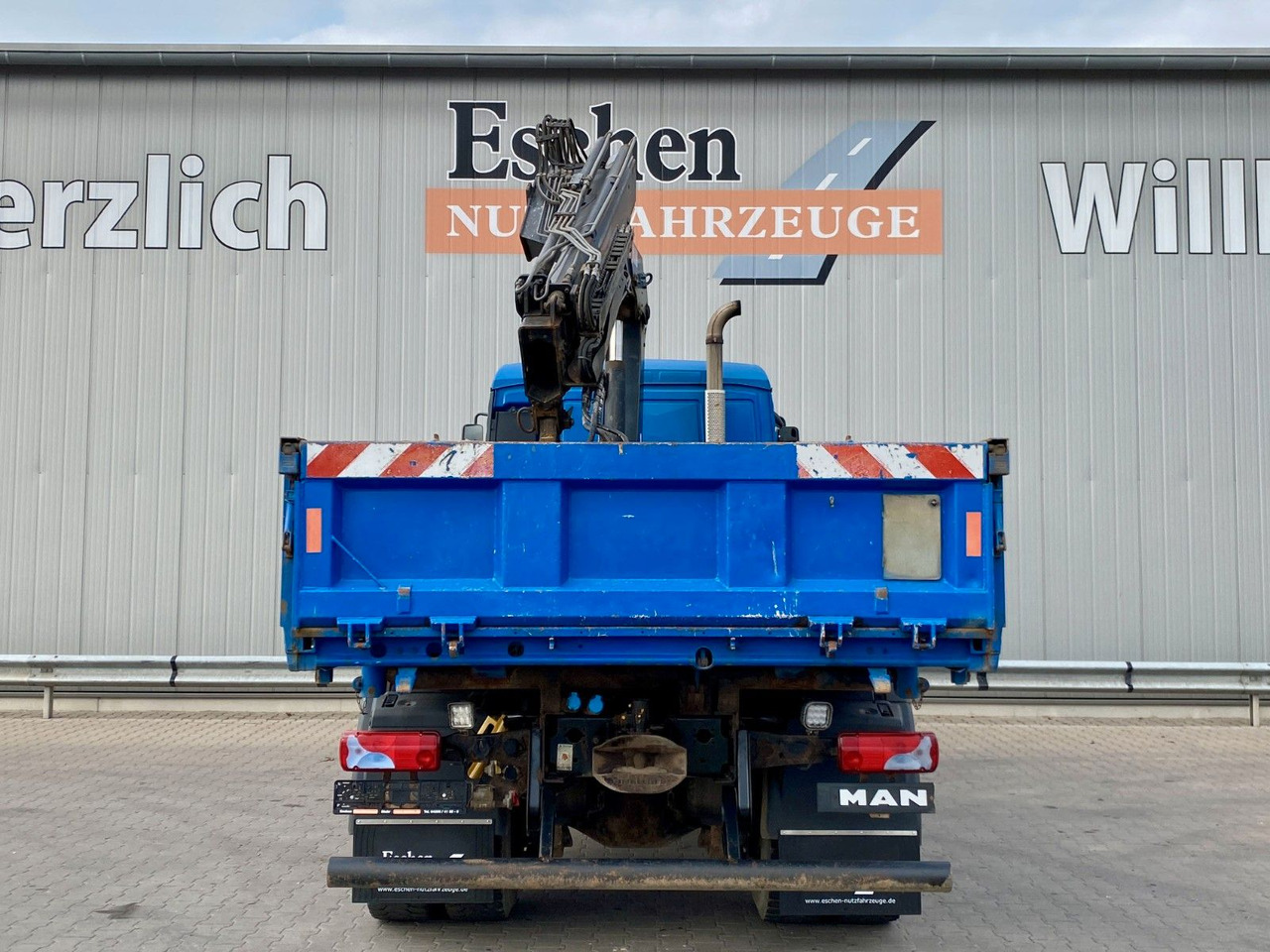 MAN TGA 18.360 4x4H BL Hiab Kran*Dautel Kipper*Klima - شاحنة قلاب, شاحنة كرين: صورة 5 MAN TGA 18.360 4x4H BL Hiab Kran*Dautel Kipper*Klima - شاحنة قلاب, شاحنة كرين: صورة 5