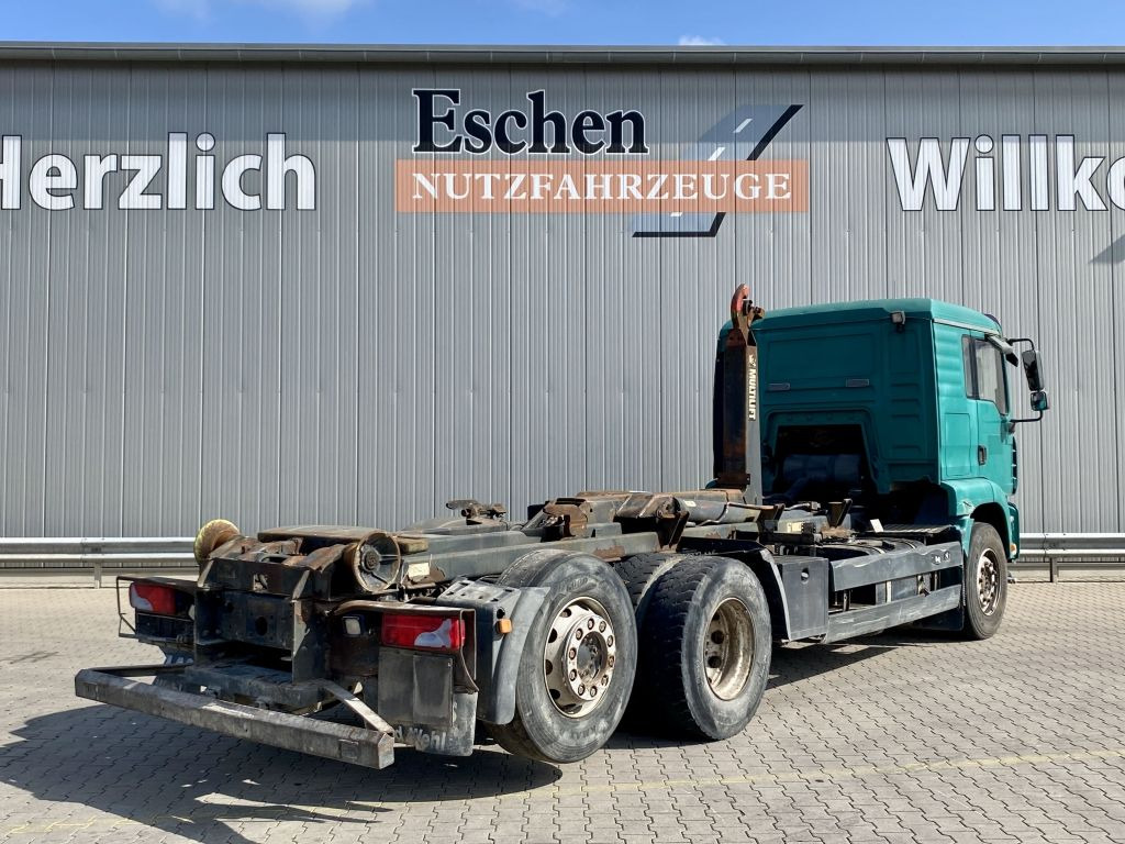 MAN TGA 26.430 6x2-2 BL Retarder*Multilift*Klima - شاحنة ذات خطاف: صورة 2 MAN TGA 26.430 6x2-2 BL Retarder*Multilift*Klima - شاحنة ذات خطاف: صورة 2