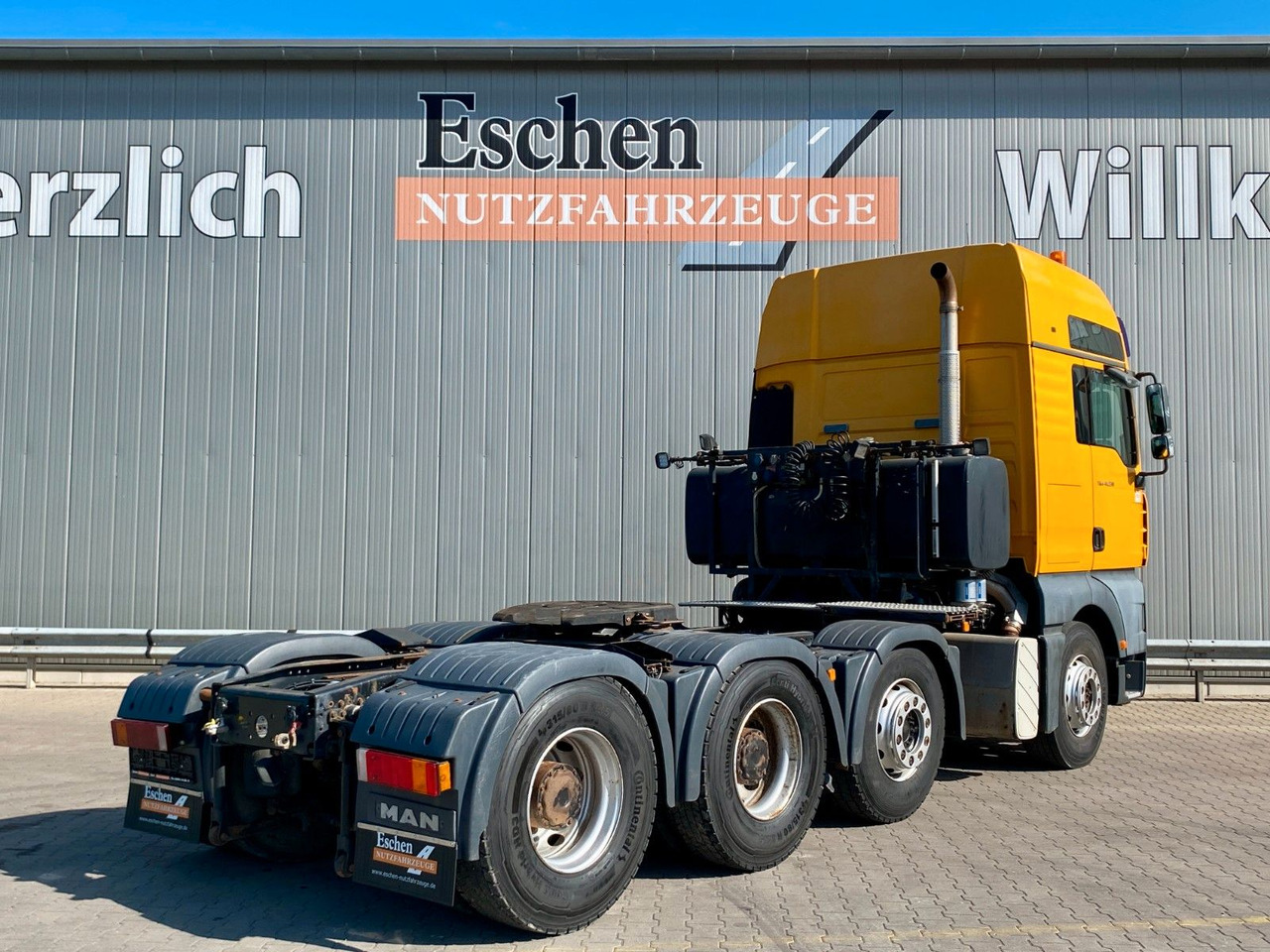MAN TGA 41.530 8x4/4 BLS | XXL*Wandler*Hydraulik*AC - وحدة جر: صورة 5 MAN TGA 41.530 8x4/4 BLS | XXL*Wandler*Hydraulik*AC - وحدة جر: صورة 5