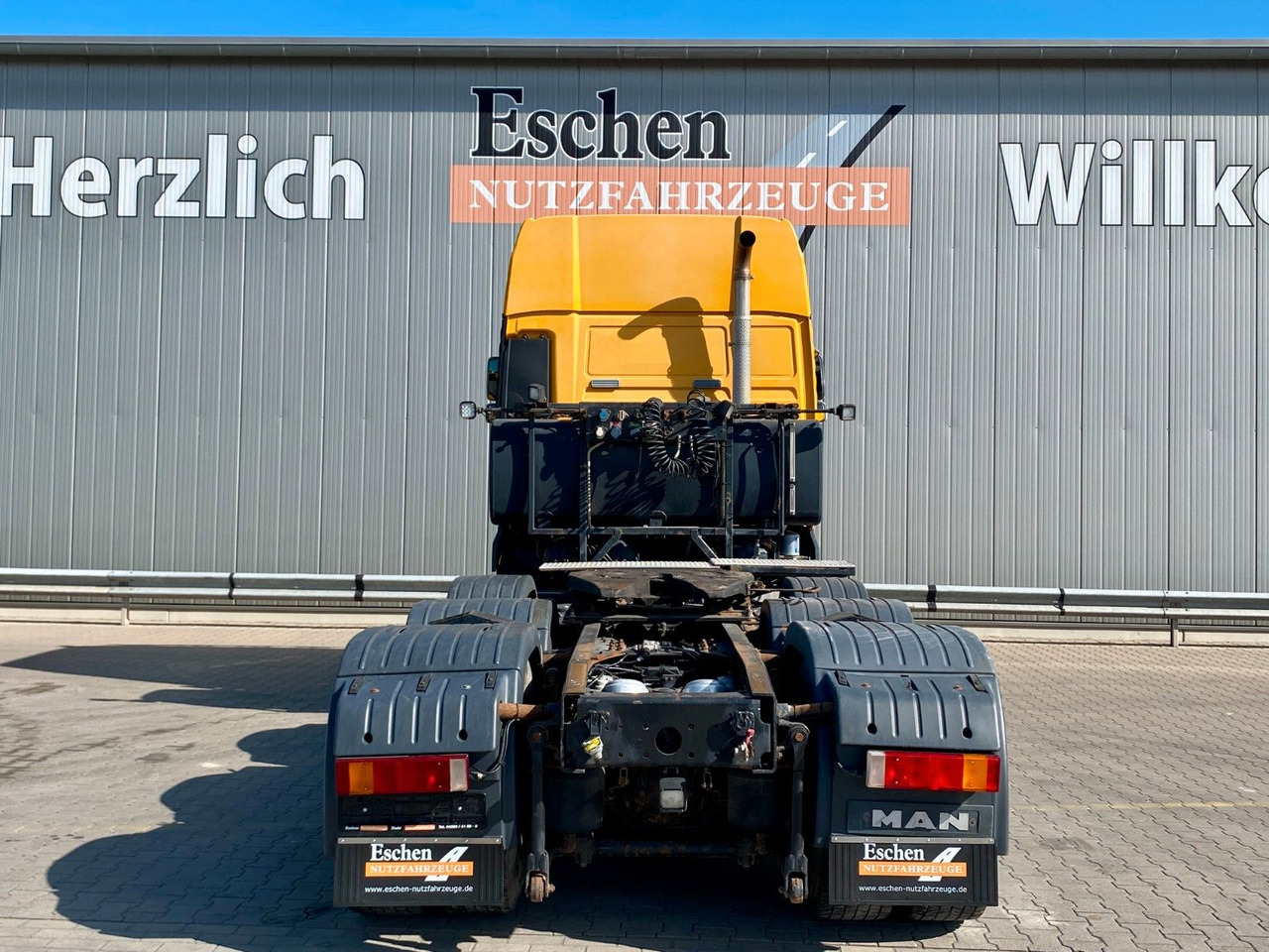 MAN TGA 41.530 8x4/4 BLS | XXL*Wandler*Hydraulik*AC - وحدة جر: صورة 4 MAN TGA 41.530 8x4/4 BLS | XXL*Wandler*Hydraulik*AC - وحدة جر: صورة 4