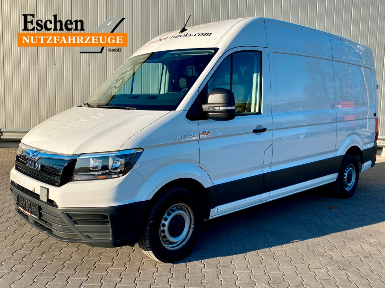 MAN TGE 3.140 | Seitentür*3x Sitze*Navi*Kamera*AC - فان: صورة 1 MAN TGE 3.140 | Seitentür*3x Sitze*Navi*Kamera*AC - فان: صورة 1