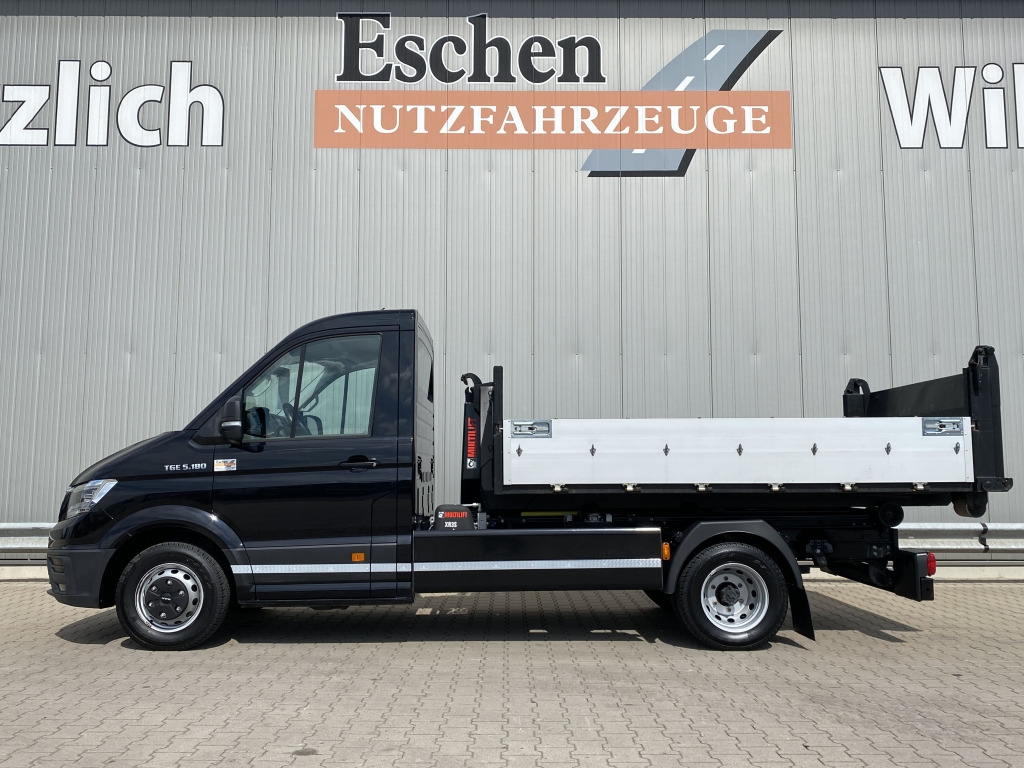 MAN TGE 5.180 / HIAB XR 35 Aufbau - شاحنة ذات خطاف: صورة 2 MAN TGE 5.180 / HIAB XR 35 Aufbau - شاحنة ذات خطاف: صورة 2