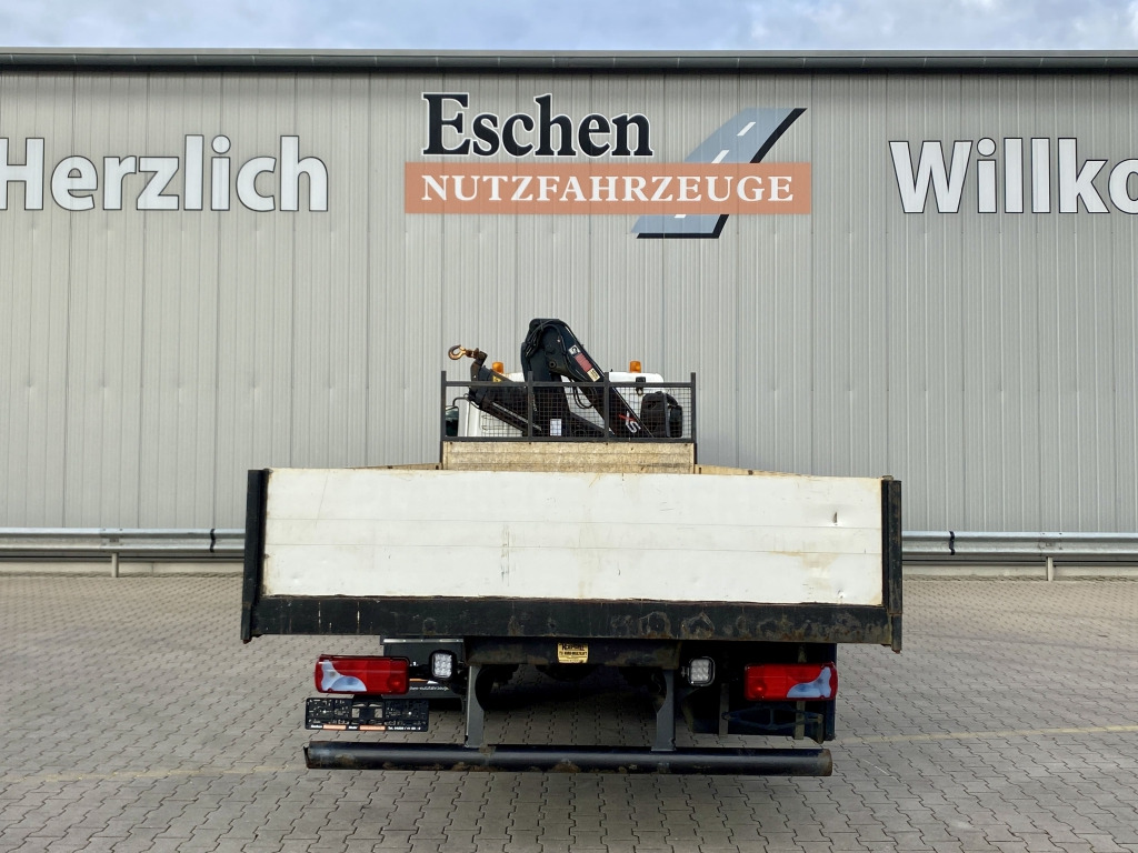 MAN TGL 12.220 4x2 BL / HIAB Faltkran - شاحنات مسطحة, شاحنة كرين: صورة 4 MAN TGL 12.220 4x2 BL / HIAB Faltkran - شاحنات مسطحة, شاحنة كرين: صورة 4