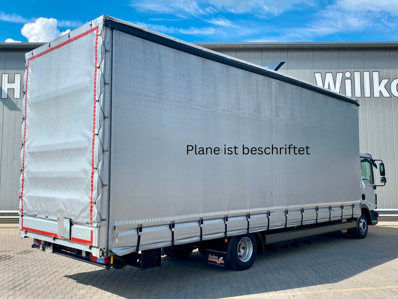 MAN TGL 8.220 I Pritsche Plane*Klima*2Tank*Automatik - شاحنة ستارة: صورة 5 MAN TGL 8.220 I Pritsche Plane*Klima*2Tank*Automatik - شاحنة ستارة: صورة 5