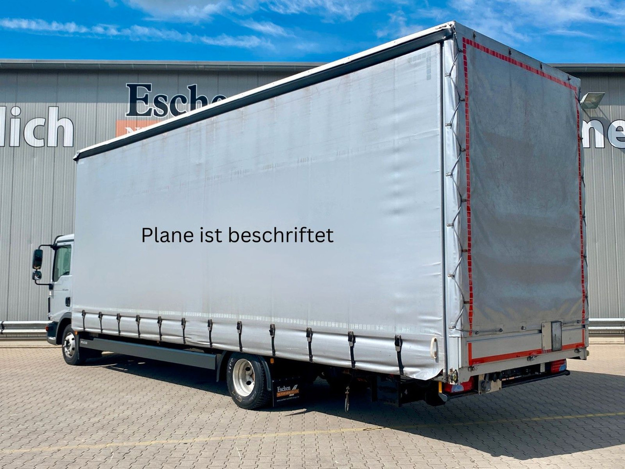 MAN TGL 8.220 I Pritsche Plane*Klima*2Tank*Automatik - شاحنة ستارة: صورة 3 MAN TGL 8.220 I Pritsche Plane*Klima*2Tank*Automatik - شاحنة ستارة: صورة 3
