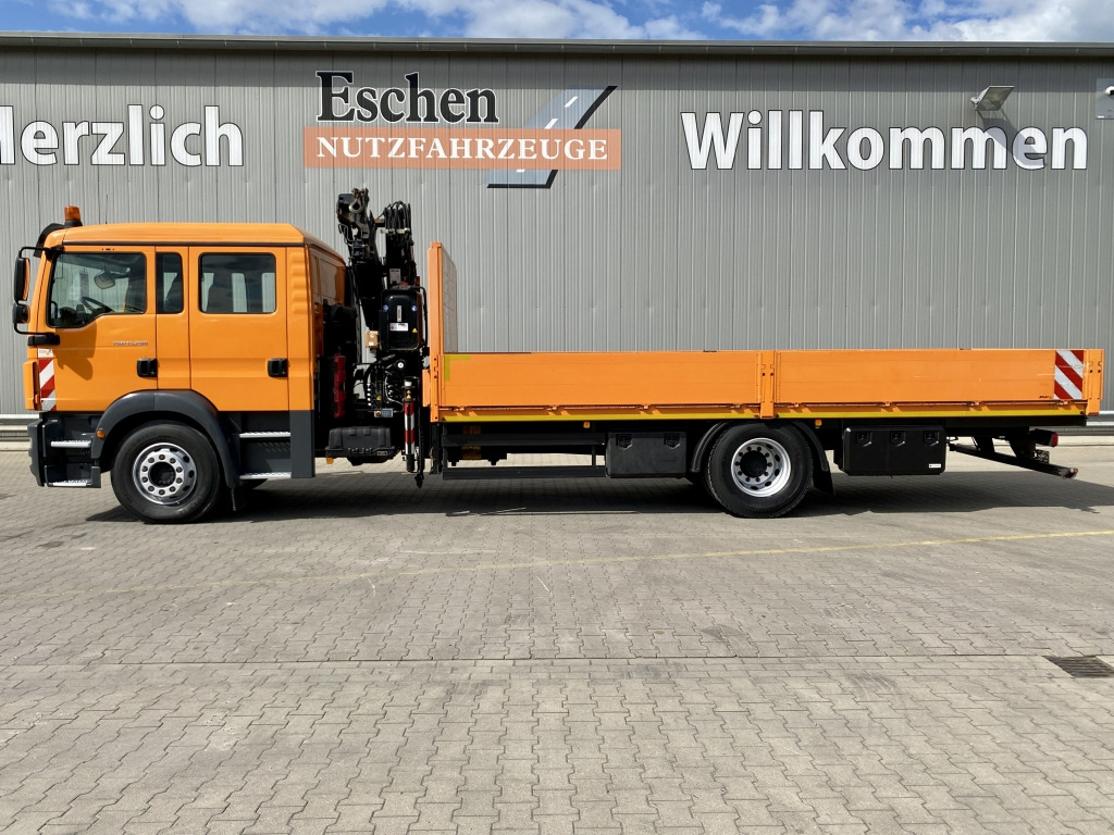 MAN TGM 15.290 4x2 BL / Atlas AK 75.2 Kran - شاحنات مسطحة, شاحنة كرين: صورة 3 MAN TGM 15.290 4x2 BL / Atlas AK 75.2 Kran - شاحنات مسطحة, شاحنة كرين: صورة 3