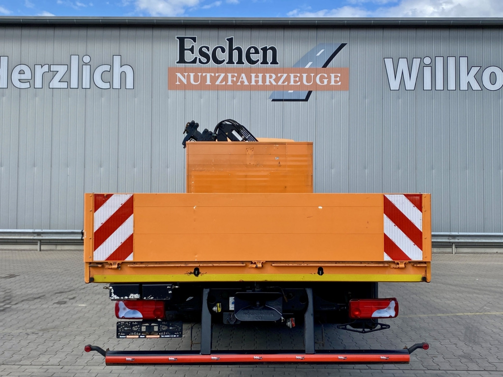 MAN TGM 15.290 4x2 BL / Atlas AK 75.2 Kran - شاحنات مسطحة, شاحنة كرين: صورة 5 MAN TGM 15.290 4x2 BL / Atlas AK 75.2 Kran - شاحنات مسطحة, شاحنة كرين: صورة 5