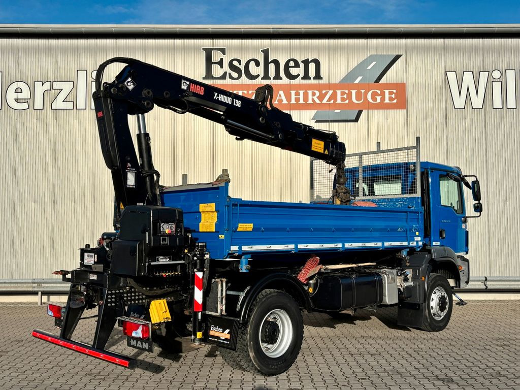 MAN TGM 18.320 4x4 BB | HIAB X-HIDUO 138*FUNK*Klima - شاحنة قلاب, شاحنة كرين: صورة 5 MAN TGM 18.320 4x4 BB | HIAB X-HIDUO 138*FUNK*Klima - شاحنة قلاب, شاحنة كرين: صورة 5