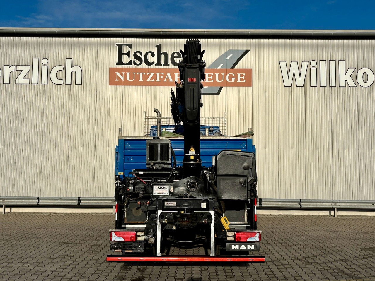 MAN TGM 18.320 4x4 BB | TÜV NEU*HIAB XHIDUO 138*FUNK - شاحنة قلاب, شاحنة كرين: صورة 4 MAN TGM 18.320 4x4 BB | TÜV NEU*HIAB XHIDUO 138*FUNK - شاحنة قلاب, شاحنة كرين: صورة 4