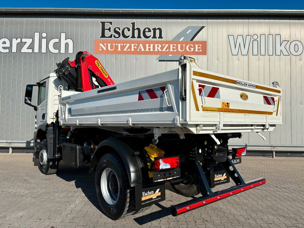 MAN TGM 18.320 4x4BB MEILLER*Palfinger PK 14.501 - شاحنة قلاب, شاحنة كرين: صورة 5 MAN TGM 18.320 4x4BB MEILLER*Palfinger PK 14.501 - شاحنة قلاب, شاحنة كرين: صورة 5