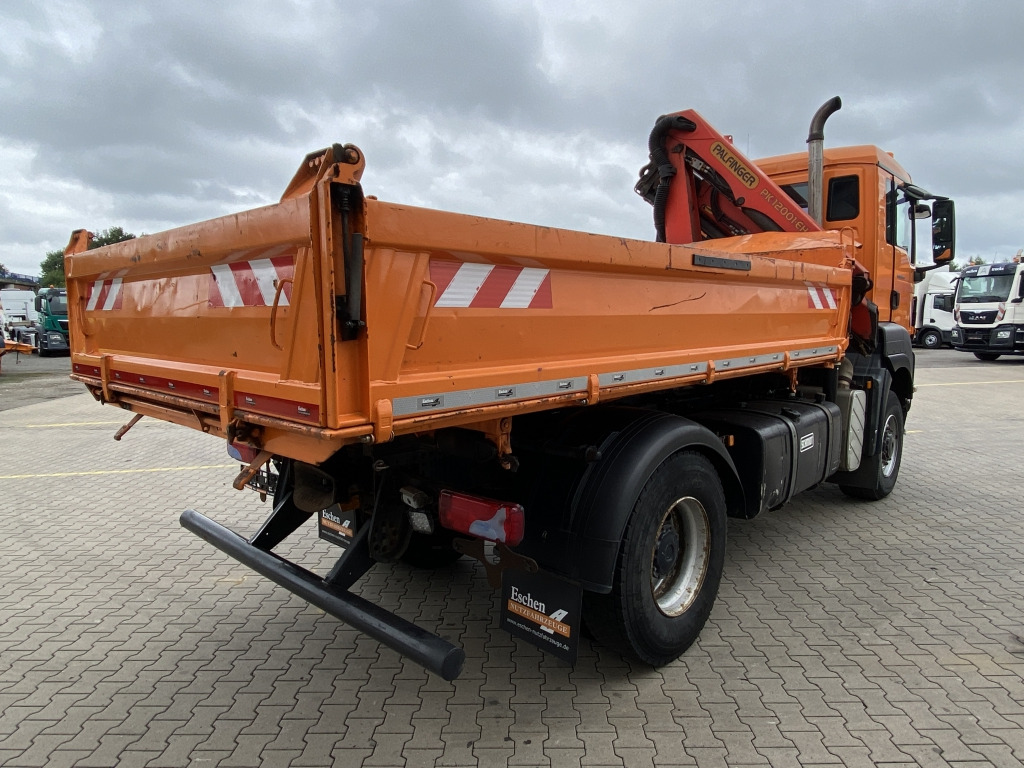 MAN TGS 18.320 4x4 BL / Kran - شاحنة قلاب, شاحنة كرين: صورة 2 MAN TGS 18.320 4x4 BL / Kran - شاحنة قلاب, شاحنة كرين: صورة 2