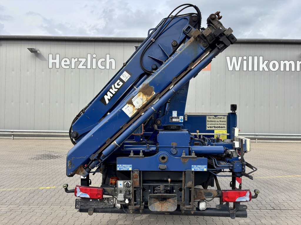 MAN TGS 18.360 4x2 LL / MKG HLK 111 Kran - شاحنات مسطحة, شاحنة كرين: صورة 4 MAN TGS 18.360 4x2 LL / MKG HLK 111 Kran - شاحنات مسطحة, شاحنة كرين: صورة 4