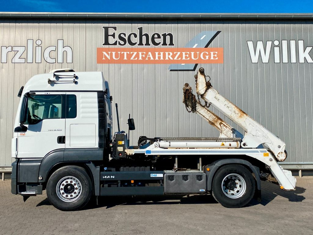 MAN TGS 18.500 LL*LX*MEILLER AK12T*Funk*Retarder*TOP - شاحنة نقل المخلفات: صورة 3 MAN TGS 18.500 LL*LX*MEILLER AK12T*Funk*Retarder*TOP - شاحنة نقل المخلفات: صورة 3